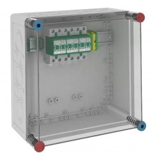 Комплект УЗИП в защитном корпусе 3 полюсный (Класс I), 255 В (VG 3-B TNC)  5089212  OBO Bettermann