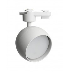Светильник трековый под лампу GX53, белый, AL164  48546  FERON