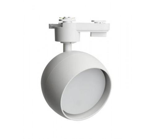 Светильник трековый под лампу GX53, белый, AL164  48546  FERON
