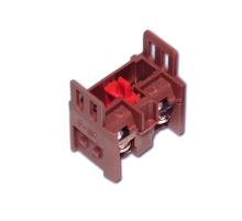 Дополнительный контакт для светосигнальной арматуры NC бордовый EKF PROxima  pbn-01-r  EKF