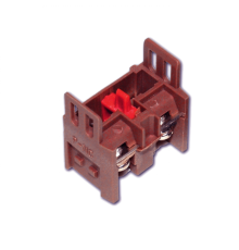 Дополнительный контакт для светосигнальной арматуры NC бордовый EKF PROxima  pbn-01-r  EKF