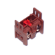 Дополнительный контакт для светосигнальной арматуры NC бордовый EKF PROxima  pbn-01-r  EKF