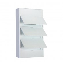 Бокс пластиковый ЩРН-П-36 IP41 белый (белая дверца)  KR-11-0337  Kranz