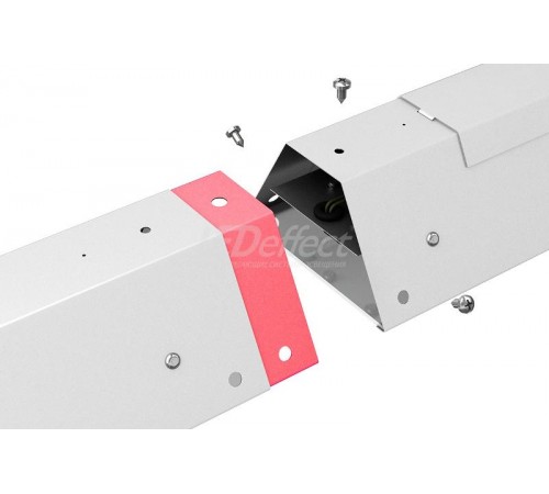 Светильник светодиодный ДСО Ритейл 40Вт 3700Лм 4000К IP20  LE-ССО-14-040-0791-20Д  LEDeffect