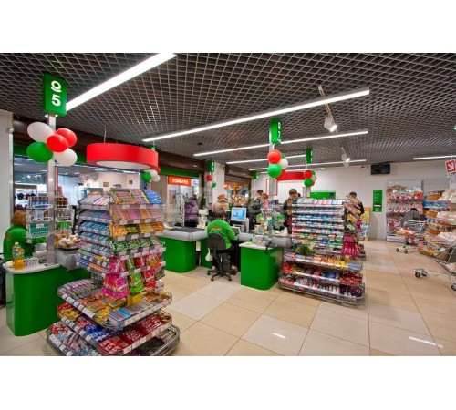 Светильник светодиодный ДСО Ритейл 40Вт 3700Лм 4000К IP20  LE-ССО-14-040-0791-20Д  LEDeffect