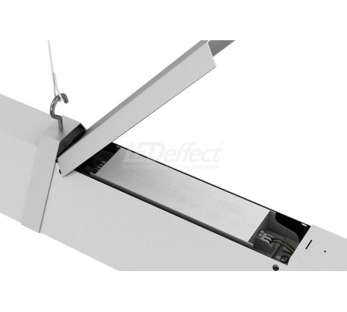 Светильник светодиодный ДСО Ритейл 40Вт 3700Лм 4000К IP20  LE-ССО-14-040-0791-20Д  LEDeffect