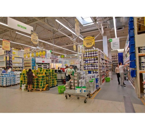 Светильник светодиодный ДСО Ритейл 40Вт 3700Лм 4000К IP20  LE-ССО-14-040-0791-20Д  LEDeffect