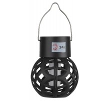 Светильник садовый уличный ERASF22-36 на солнечных батареях подвесной Лампа орнамент 7 см  Б0053385  ЭРА