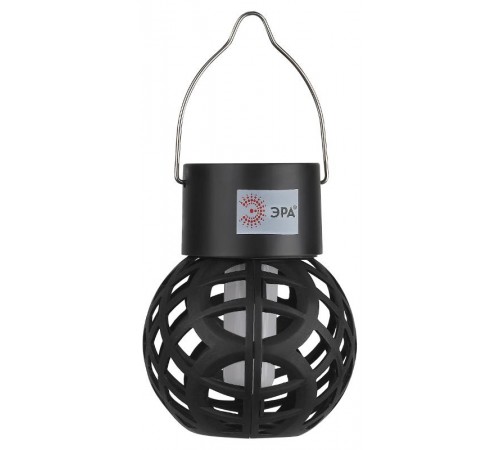 Светильник садовый уличный ERASF22-36 на солнечных батареях подвесной Лампа орнамент 7 см  Б0053385  ЭРА