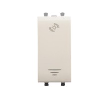 Диммер кнопочный "Ванильная дымка", "Avanti", для LED ламп, 1мод.  4405341  DKC