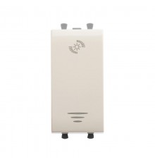 Диммер кнопочный "Ванильная дымка", "Avanti", для LED ламп, 1мод.  4405341  DKC