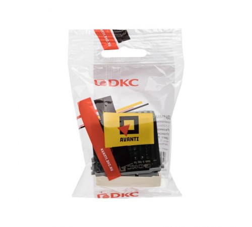 Диммер кнопочный "Ванильная дымка", "Avanti", для LED ламп, 1мод.  4405341  DKC