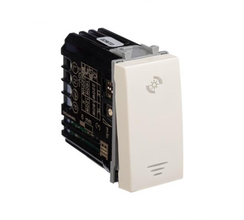 Диммер кнопочный "Ванильная дымка", "Avanti", для LED ламп, 1мод.  4405341  DKC