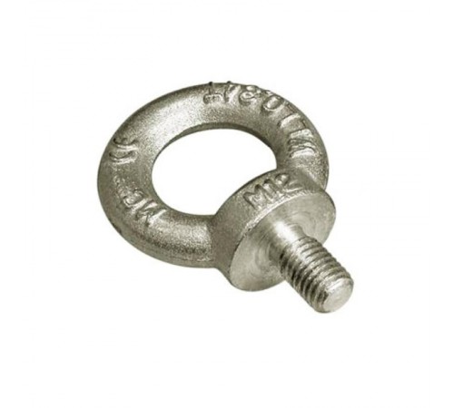 Рым-болт DIN580 М12 (1шт) - ярлык  105817  Tech-KREP