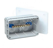 Коробка распределительная Тусо с/п 154х92х70мм  10123УП  Рувинил