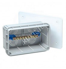 Коробка распределительная Тусо с/п 154х92х70мм  10123УП  Рувинил