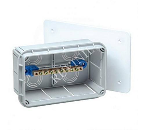 Коробка распределительная Тусо с/п 154х92х70мм  10123УП  Рувинил