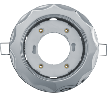 Светильник встраиваемый под лампу GX53 NGX 93 060 NGX-R9-003-GX53 (Звезда хром)  93060  Navigator