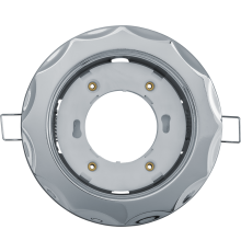 Светильник встраиваемый под лампу GX53 NGX 93 060 NGX-R9-003-GX53 (Звезда хром)  93060  Navigator