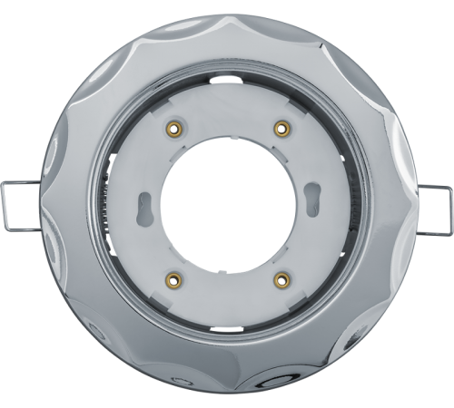 Светильник встраиваемый под лампу GX53 NGX 93 060 NGX-R9-003-GX53 (Звезда хром)  93060  Navigator