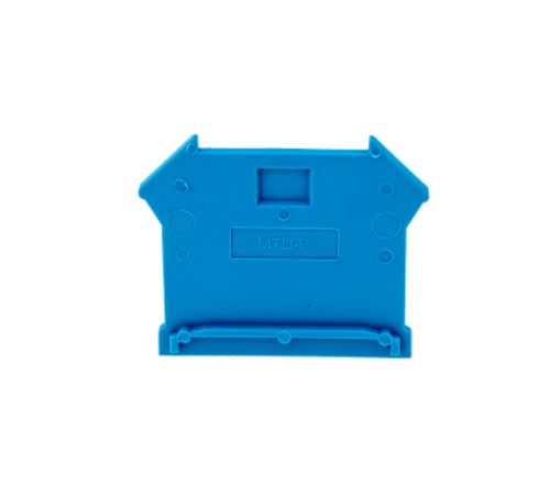 Заглушка торцевая синяя (уп. 20 шт.) MTU-PBL  54725  ОВЕН
