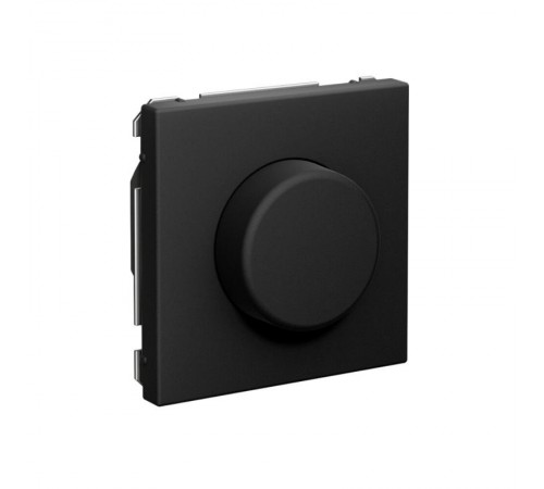 ArtGallery Карбон Светорегулятор (диммер) повор-нажим, LED, RC, 400Вт, механизм  GAL001023  SE