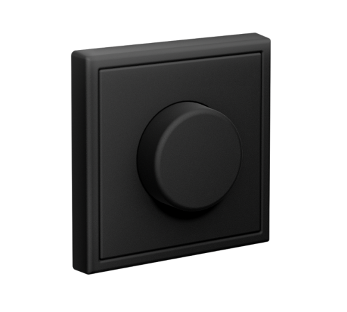 ArtGallery Карбон Светорегулятор (диммер) повор-нажим, LED, RC, 400Вт, механизм  GAL001023  SE