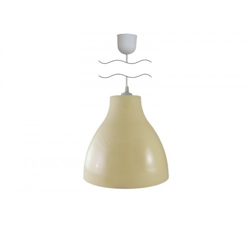 Светильник НСБ 21-60-012 УХЛ4 "Melodi" бежевый, шнур белый   SQ0313-0013  TDM