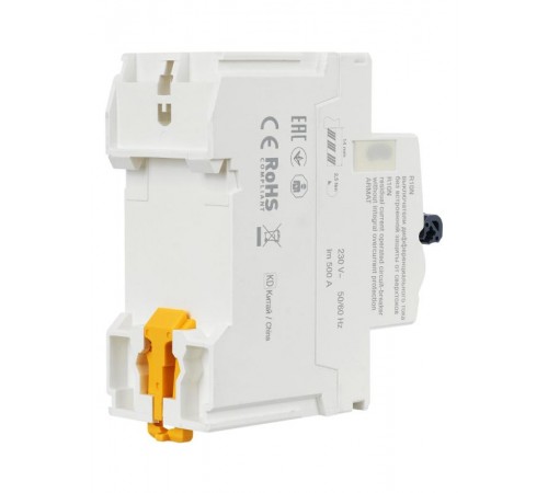 Выключатель дифференциальный (УЗО) R10N 2P 40А 30мА тип A ARMAT  AR-R10N-2-040A030  IEK