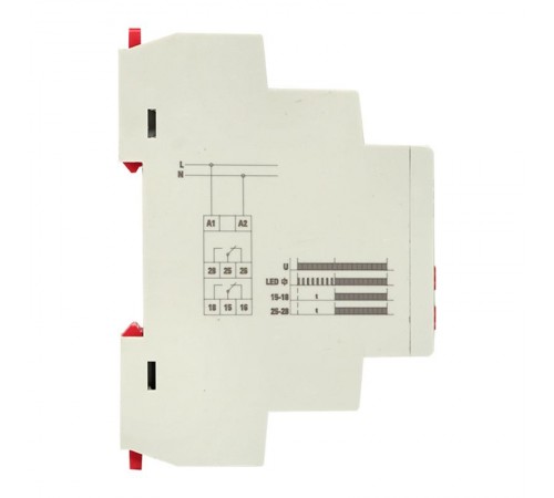 Реле времени RT-SBA-2 (задержка времени включ.) PROxima  rt-sba-2  EKF
