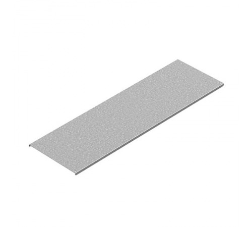 Крышка к лотку ПЛК 100х15х3000, толщ. 1,2 мм, Сендзимир цинк, 024018  КПЛК-100х3000-1,2-СЦ   Ostec