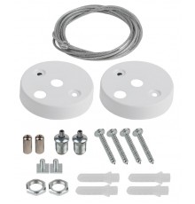 Подвесное крепление для линейных светильников  SML-1-A-SUSPENSION-W для моделей SML белый длина 1,5м  Б0061024  ЭРА