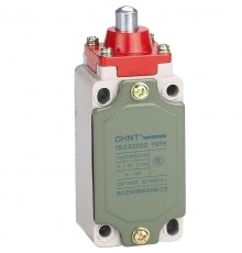 Выключатель путевой YBLX-K3/20S/Z с толкателем  439025  CHINT