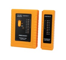 Тестер кабеля RJ-45+RJ-11 468 PROconnect  12-1006-4  PROconnect