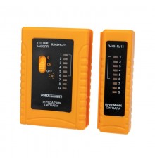 Тестер кабеля RJ-45+RJ-11 468 PROconnect  12-1006-4  PROconnect
