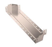 Переходник симметричный Стандарт INOX (AISI 409) 600х500х80  PR16.6099  Промрукав