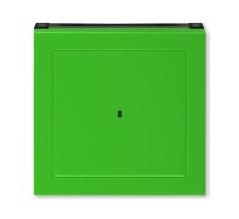 ABB Levit Зелёный / дымчатый чёрный Накладка для выключателя карточного  3559H-A00700 67  2CHH590700A4067  ABB