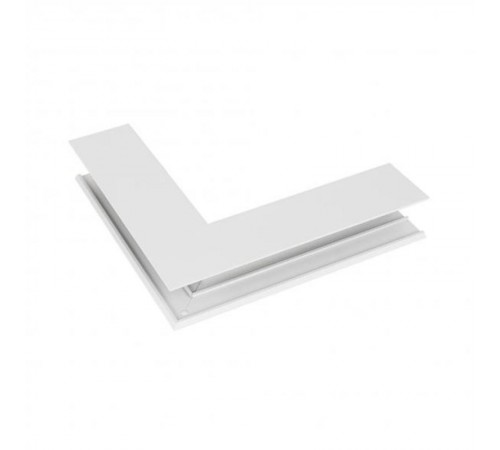 Коннектор угловой MAG-CON-4563-L90-EXT (WH, внешний)  027015  Arlight