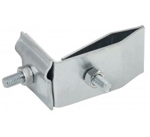 Дер. пр. кр. 6-10мм фальца угл. h=70мм оц. сталь  ZDP80-11-2-16-70  IEK