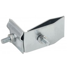 Дер. пр. кр. 6-10мм фальца угл. h=70мм оц. сталь  ZDP80-11-2-16-70  IEK