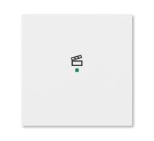 ABB Levit Белый Клавиша 1-ая с символом сцены free@home  6220H-A01003 03  2CHH621003A4003  ABB