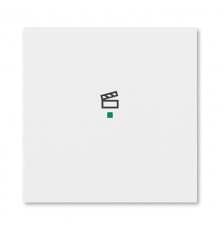 ABB Levit Белый Клавиша 1-ая с символом сцены free@home  6220H-A01003 03  2CHH621003A4003  ABB