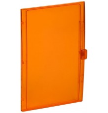 Дверца для корпуса пластикового КМПн-36 IP65 оранжевая прозрачная TEKFOR  TF-KP72D-DV-36-K09  IEK