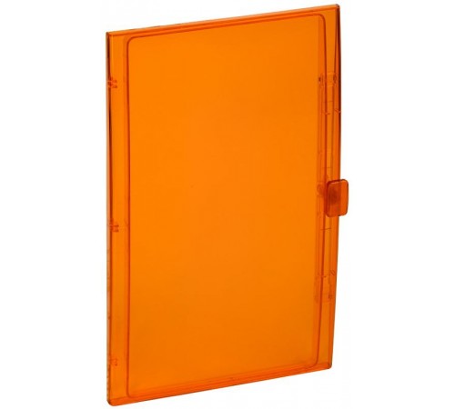 Дверца для корпуса пластикового КМПн-36 IP65 оранжевая прозрачная TEKFOR  TF-KP72D-DV-36-K09  IEK