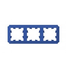 AtlasDesign Antique Рамка 3-ая, универсальная, Аквамарин  ATN101103  SE