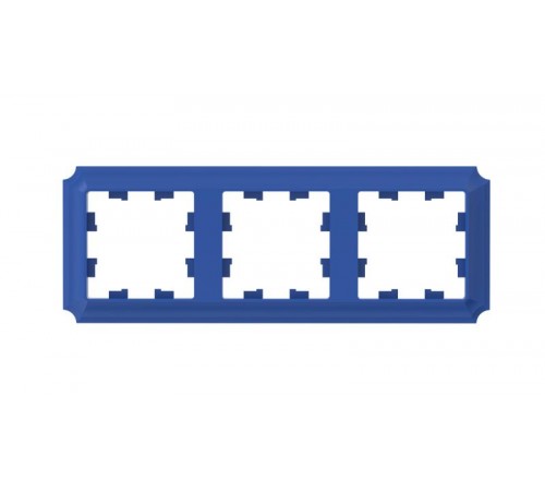 AtlasDesign Antique Рамка 3-ая, универсальная, Аквамарин  ATN101103  SE