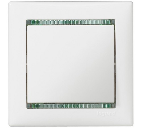 Valena Белый Выключатель 1-клавишный  774401  Legrand