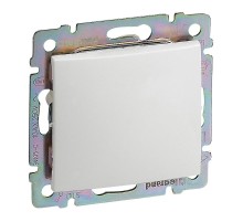 Valena Белый Выключатель 1-клавишный  774401  Legrand