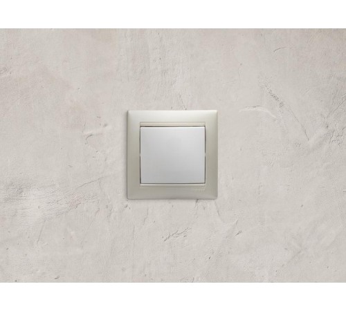 Valena Белый Выключатель 1-клавишный  774401  Legrand