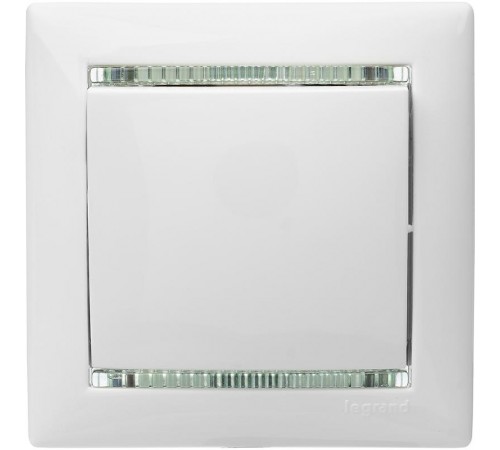 Valena Белый Выключатель 1-клавишный  774401  Legrand